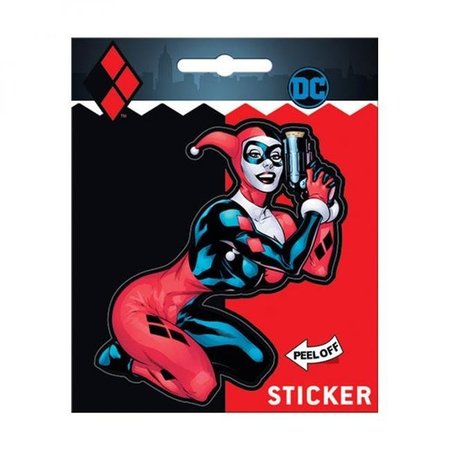 HARLEY QUINN Harley Quinn 805435 Harley Quinn Gun Pose Sticker 805435